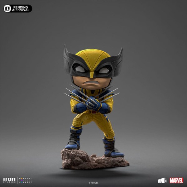 Marvel Deadpool & Wolverine Mini Co. PVC Wolverine Figur 13 cm