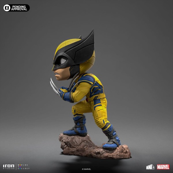 Marvel Deadpool & Wolverine Mini Co. PVC Wolverine Figur 13 cm