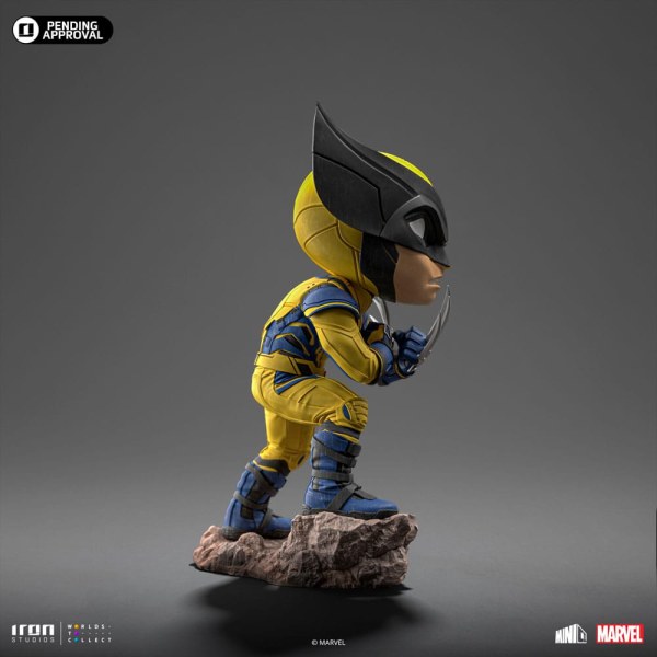 Marvel Deadpool & Wolverine Mini Co. PVC Wolverine Figur 13 cm