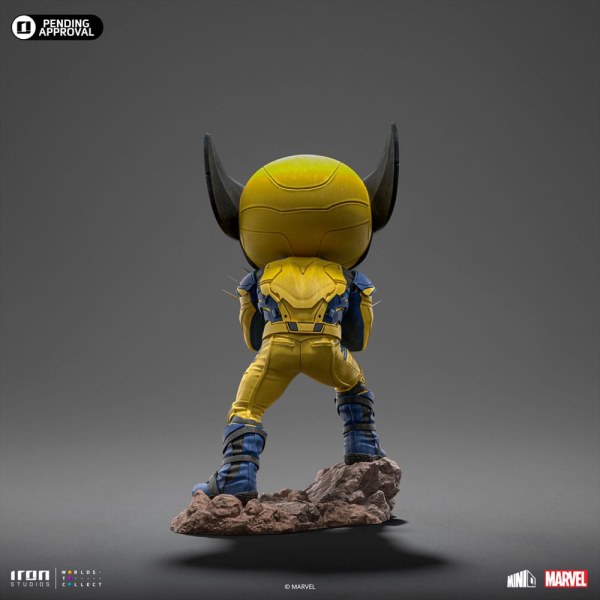 Marvel Deadpool & Wolverine Mini Co. PVC Wolverine Figur 13 cm