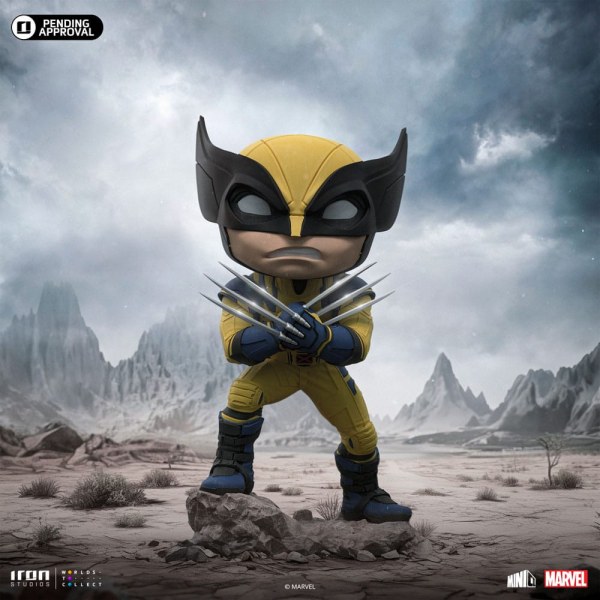Marvel Deadpool & Wolverine Mini Co. PVC Wolverine Figur 13 cm