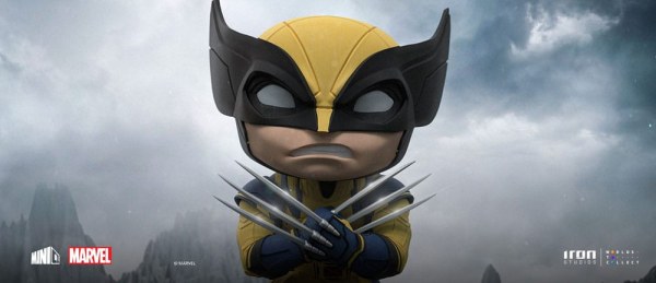 Marvel Deadpool & Wolverine Mini Co. PVC Wolverine Figur 13 cm