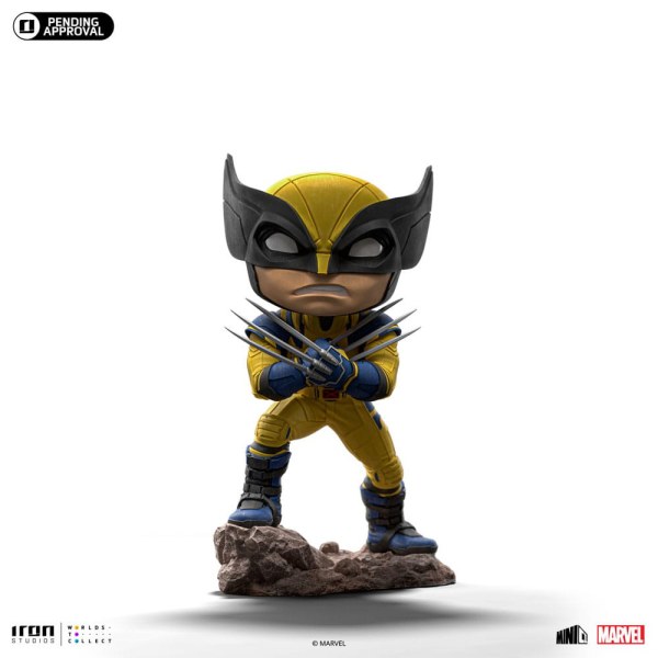 Marvel Deadpool & Wolverine Mini Co. PVC Wolverine Figur 13 cm