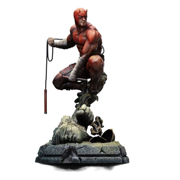 Marvel Statue 1/10 Art Scale Deluxe Daredevil Unleashed 22 cm