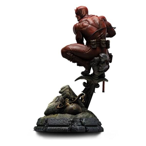 Marvel Statue 1/10 Art Scale Deluxe Daredevil Unleashed 22 cm
