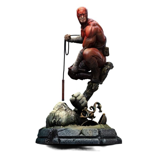 Marvel Statue 1/10 Art Scale Deluxe Daredevil Unleashed 22 cm