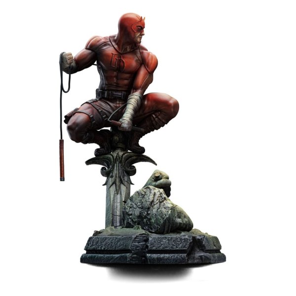 Marvel Statue 1/10 Art Scale Deluxe Daredevil Unleashed 22 cm