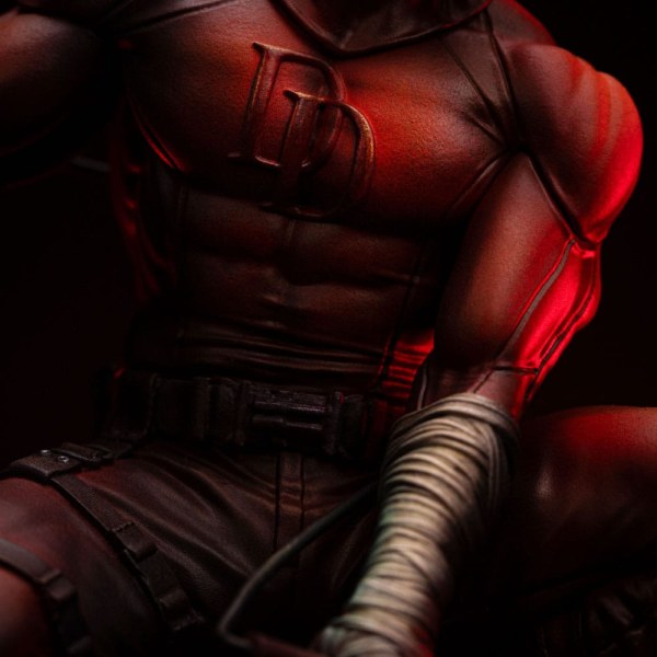 Marvel Statue 1/10 Art Scale Deluxe Daredevil Unleashed 22 cm