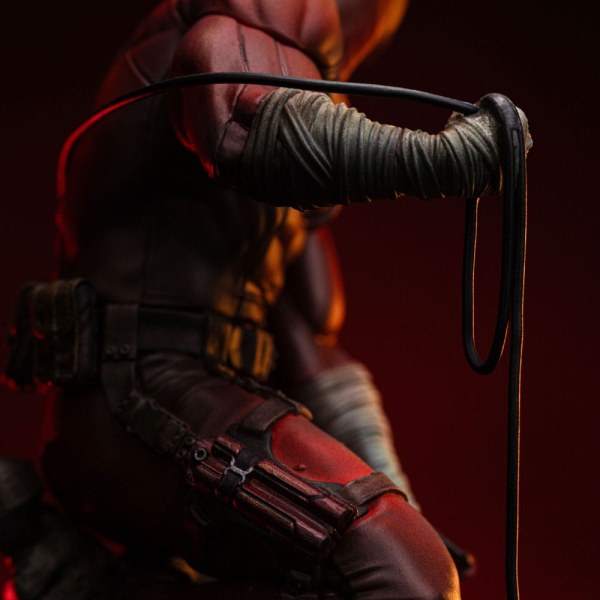 Marvel Statue 1/10 Art Scale Deluxe Daredevil Unleashed 22 cm