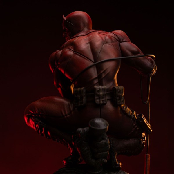 Marvel Statue 1/10 Art Scale Deluxe Daredevil Unleashed 22 cm