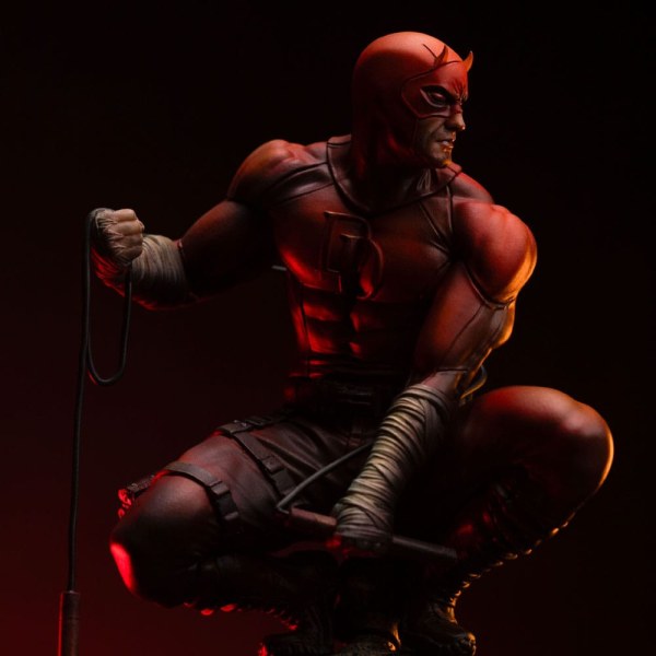 Marvel Statue 1/10 Art Scale Deluxe Daredevil Unleashed 22 cm