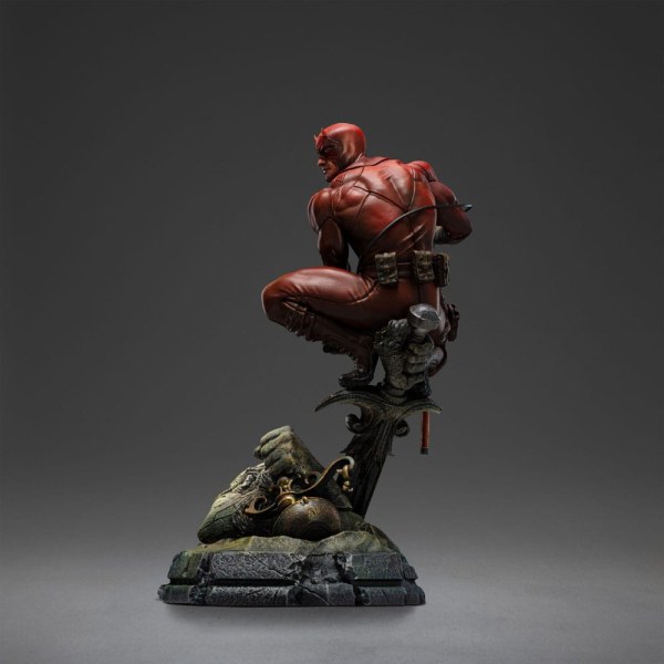Marvel Statue 1/10 Art Scale Deluxe Daredevil Unleashed 22 cm