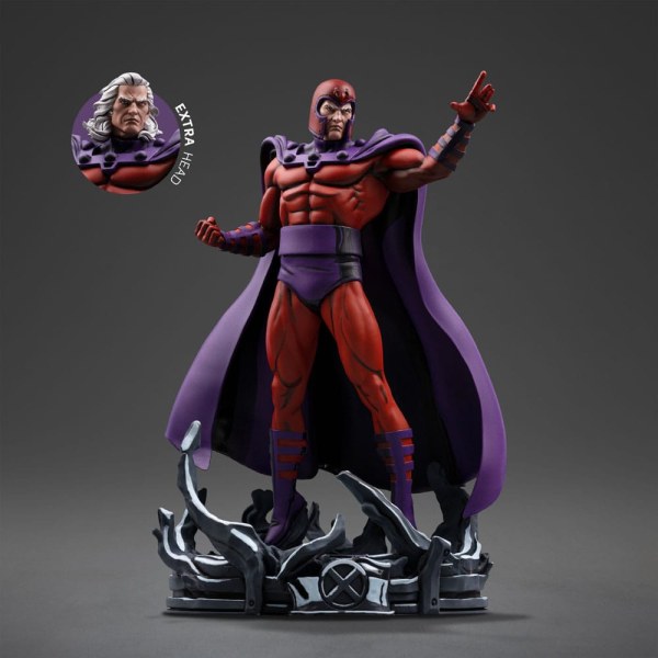 Marvel Statuette 1/10 Art Scale X-Men 97 Magneto 23 cm