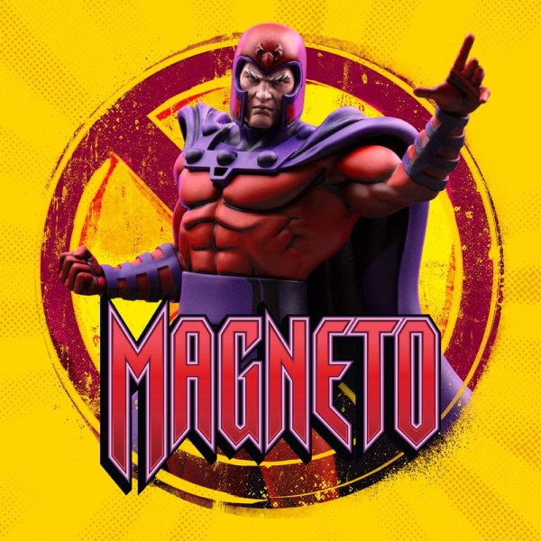 Marvel Statuette 1/10 Art Scale X-Men 97 Magneto 23 cm