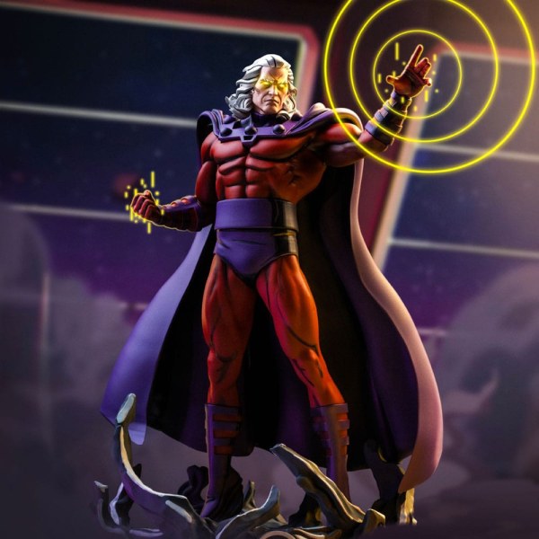 Marvel Statuette 1/10 Art Scale X-Men 97 Magneto 23 cm