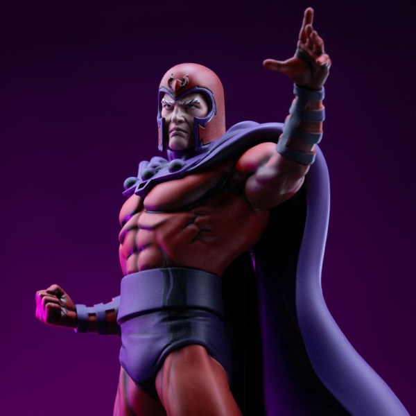 Marvel Statuette 1/10 Art Scale X-Men 97 Magneto 23 cm