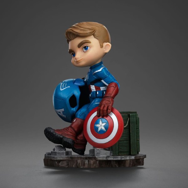 Avengers Infinity Saga Mini Co. PVC-Figur Captain America 14 cm