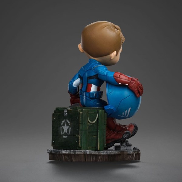 Avengers Infinity Saga Mini Co. PVC-Figur Captain America 14 cm