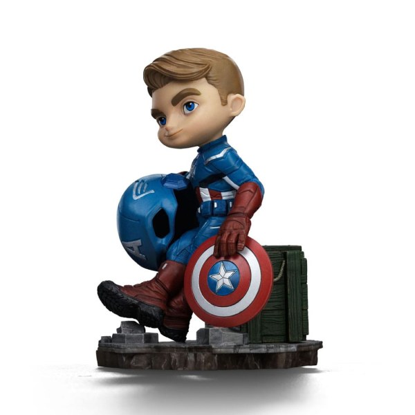 Avengers Infinity Saga Mini Co. PVC-Figur Captain America 14 cm