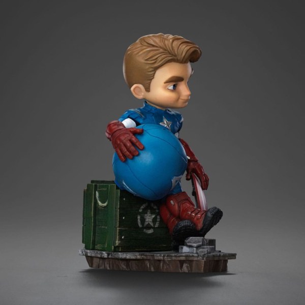 Avengers Infinity Saga Mini Co. PVC-Figur Captain America 14 cm
