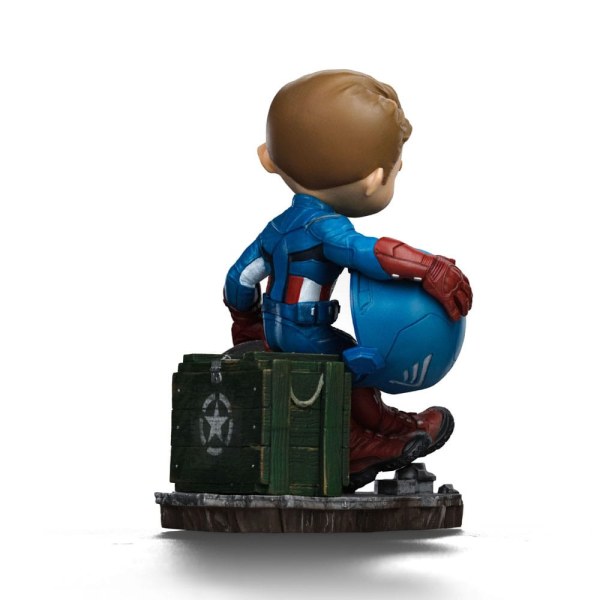 Avengers Infinity Saga Mini Co. PVC-Figur Captain America 14 cm