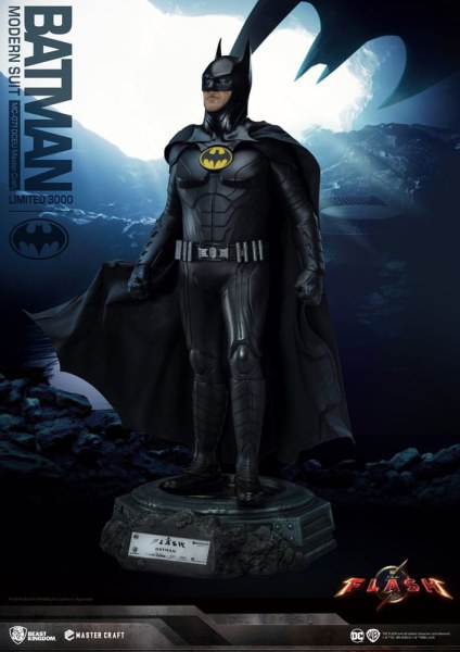 Batman-Statuette Master Craft Batman Modern Suit 42 cm