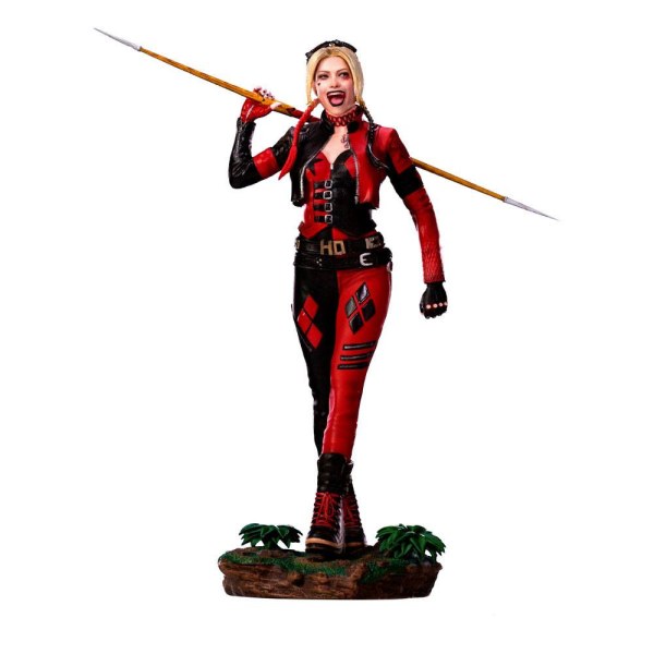 The Suicide Squad-Statuette 1/10 BDS Art Scale Harley Quinn 21 cm