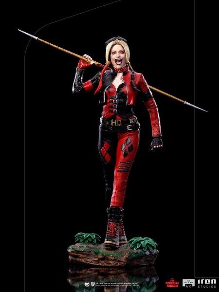 The Suicide Squad-Statuette 1/10 BDS Art Scale Harley Quinn 21 cm
