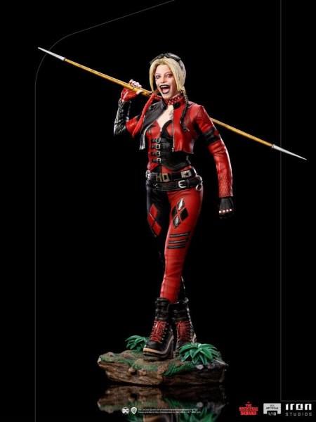 The Suicide Squad-Statuette 1/10 BDS Art Scale Harley Quinn 21 cm