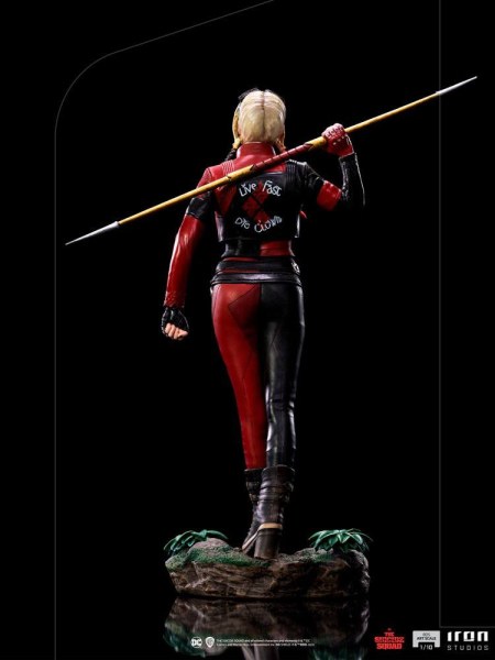The Suicide Squad-Statuette 1/10 BDS Art Scale Harley Quinn 21 cm