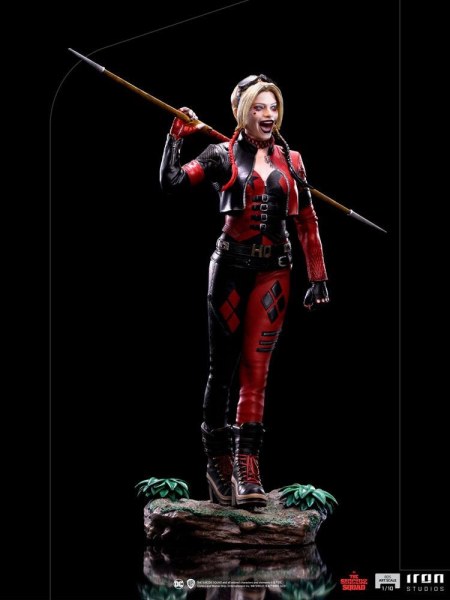 The Suicide Squad-Statuette 1/10 BDS Art Scale Harley Quinn 21 cm