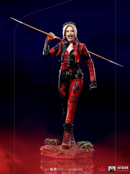 The Suicide Squad-Statuette 1/10 BDS Art Scale Harley Quinn 21 cm