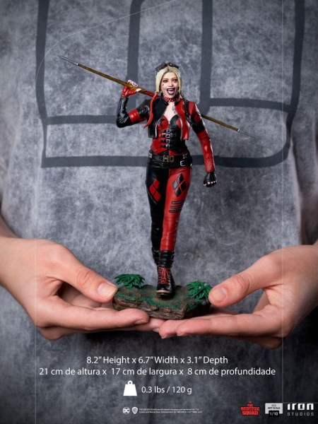 The Suicide Squad-Statuette 1/10 BDS Art Scale Harley Quinn 21 cm
