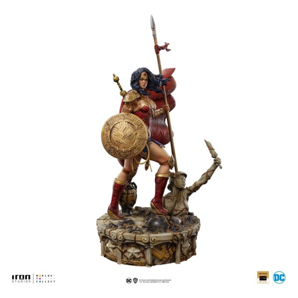Wonder Woman Unleashed-Statuette 1/10 BDS Art Scale Wonder Woman 30 cm