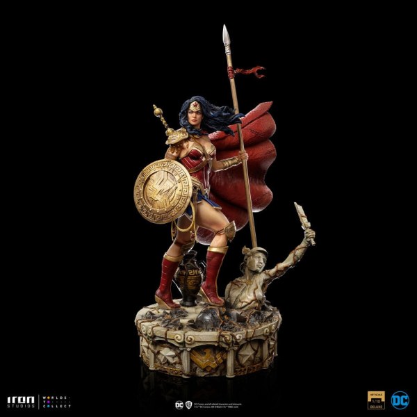 Wonder Woman Unleashed-Statuette 1/10 BDS Art Scale Wonder Woman 30 cm