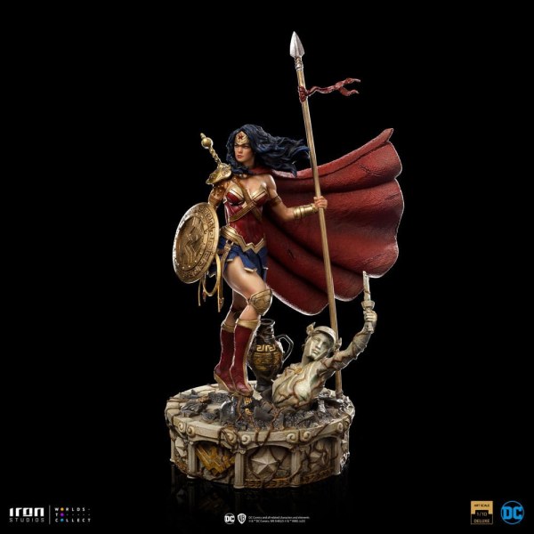 Wonder Woman Unleashed-Statuette 1/10 BDS Art Scale Wonder Woman 30 cm