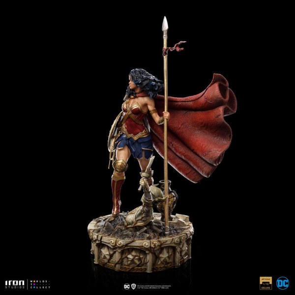Wonder Woman Unleashed-Statuette 1/10 BDS Art Scale Wonder Woman 30 cm