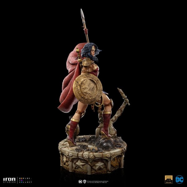 Wonder Woman Unleashed-Statuette 1/10 BDS Art Scale Wonder Woman 30 cm