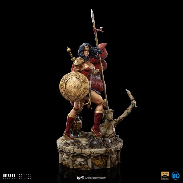 Wonder Woman Unleashed-Statuette 1/10 BDS Art Scale Wonder Woman 30 cm