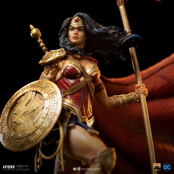 Wonder Woman Unleashed-Statuette 1/10 BDS Art Scale Wonder Woman 30 cm