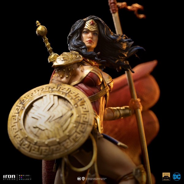 Wonder Woman Unleashed-Statuette 1/10 BDS Art Scale Wonder Woman 30 cm