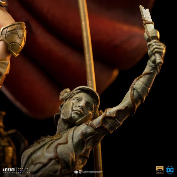 Wonder Woman Unleashed-Statuette 1/10 BDS Art Scale Wonder Woman 30 cm