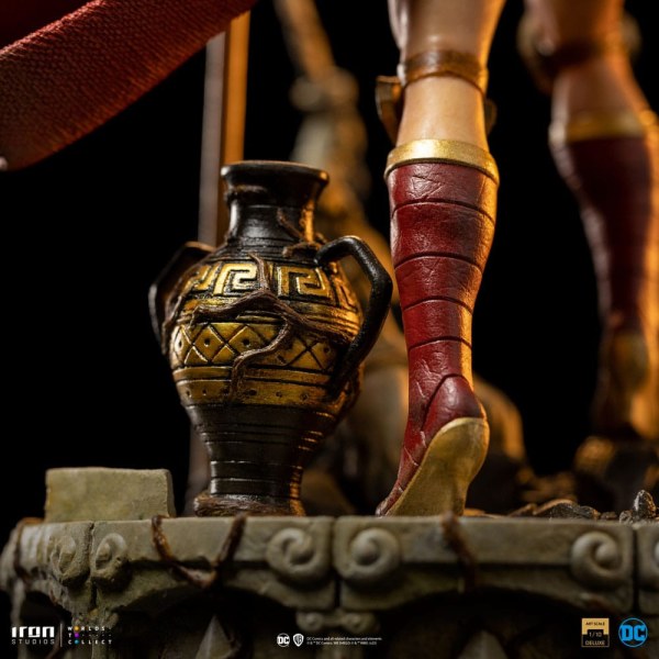 Wonder Woman Unleashed-Statuette 1/10 BDS Art Scale Wonder Woman 30 cm