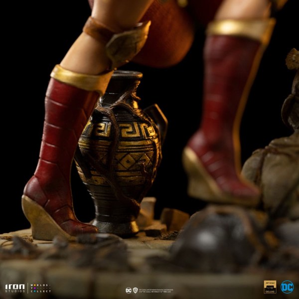 Wonder Woman Unleashed-Statuette 1/10 BDS Art Scale Wonder Woman 30 cm