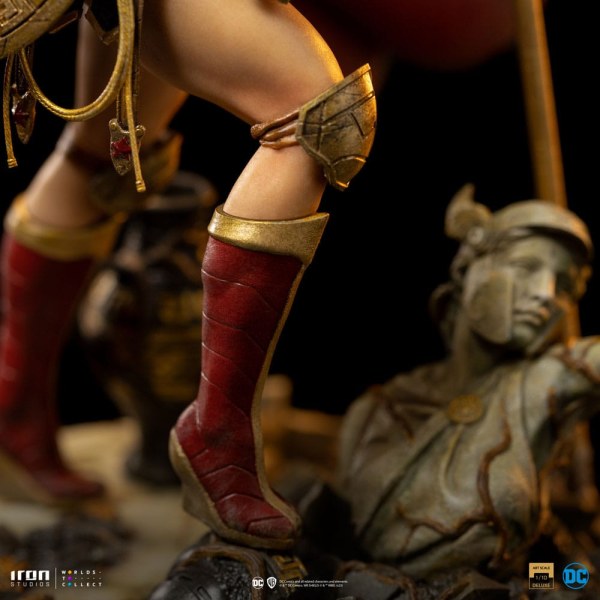 Wonder Woman Unleashed-Statuette 1/10 BDS Art Scale Wonder Woman 30 cm