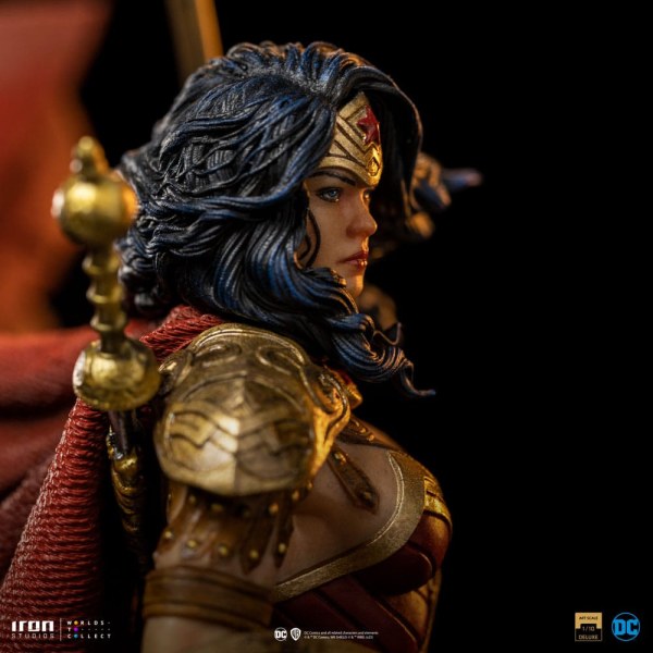 Wonder Woman Unleashed-Statuette 1/10 BDS Art Scale Wonder Woman 30 cm