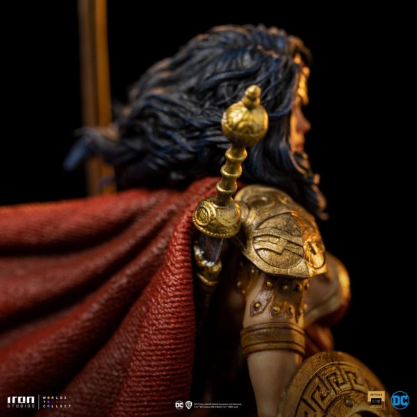 Wonder Woman Unleashed-Statuette 1/10 BDS Art Scale Wonder Woman 30 cm