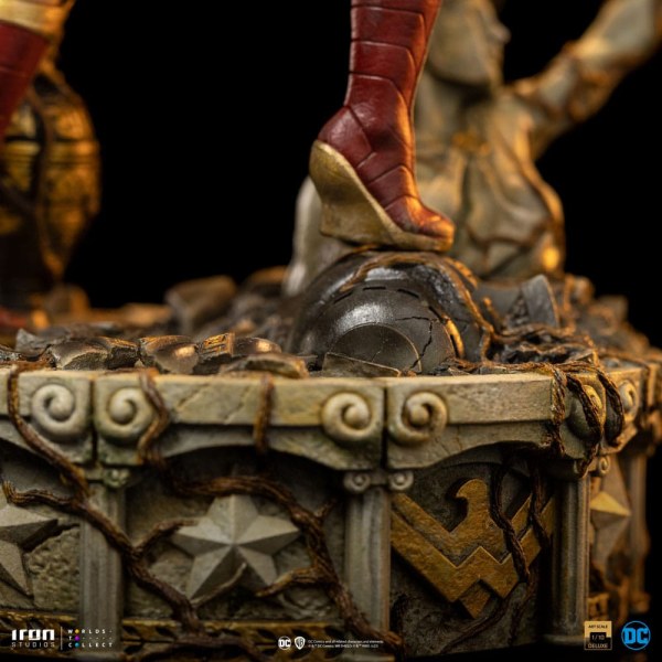 Wonder Woman Unleashed-Statuette 1/10 BDS Art Scale Wonder Woman 30 cm