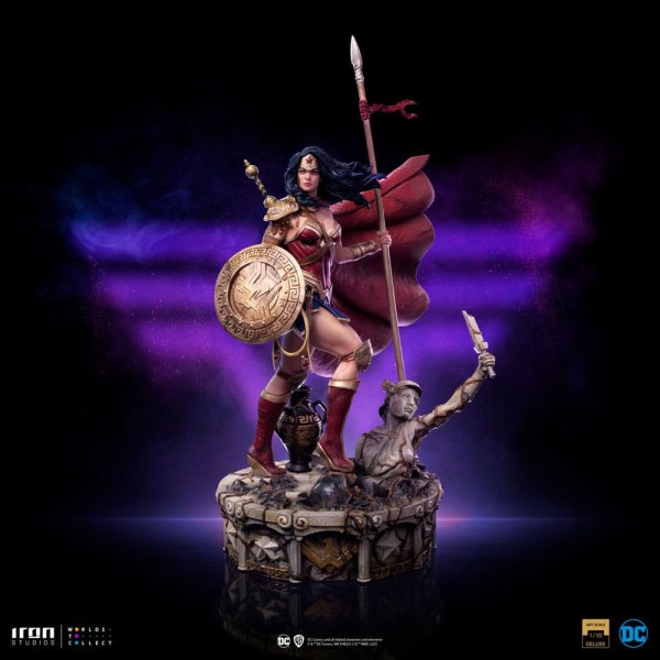 Wonder Woman Unleashed-Statuette 1/10 BDS Art Scale Wonder Woman 30 cm