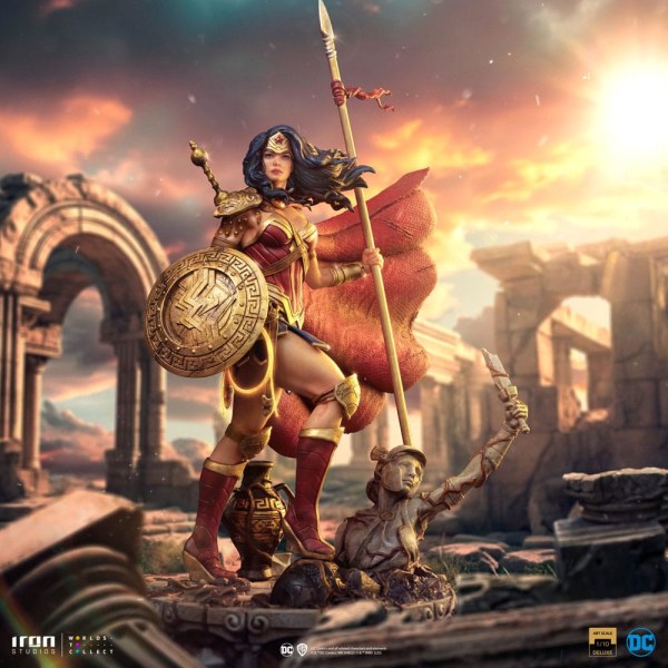 Wonder Woman Unleashed-Statuette 1/10 BDS Art Scale Wonder Woman 30 cm